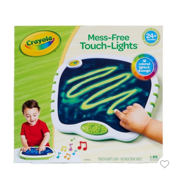 Crayola Touch-Lights Learning Toy - Green and Blue - Picture 1 of 4